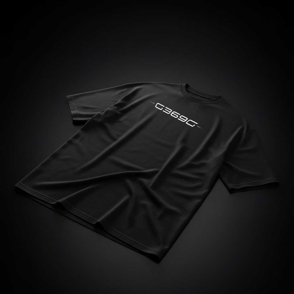 G369G- Longline Oversized Tee