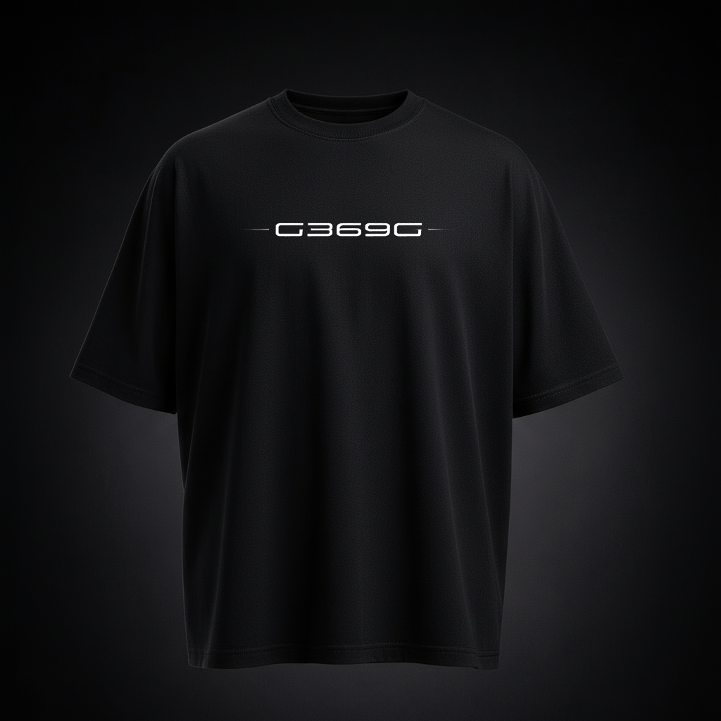 G369G- Longline Oversized Tee