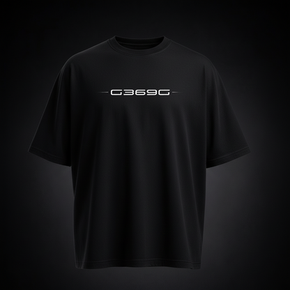 G369G- Longline Oversized Tee