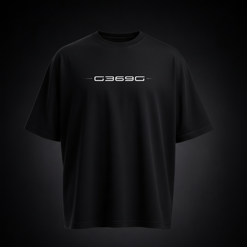 G369G- Longline Oversized Tee